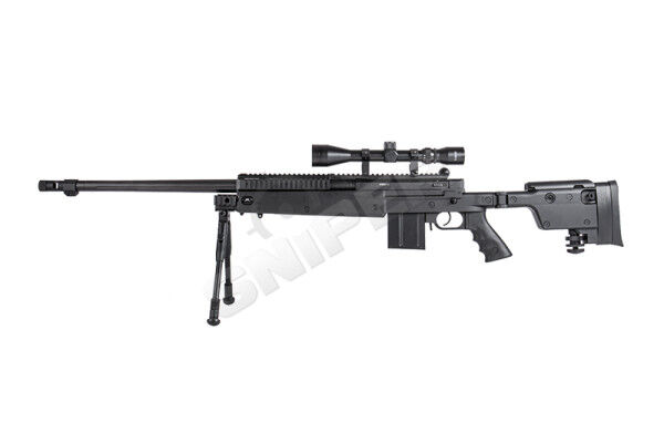 MB4407 Sniper Rifle Full Set, Black - Bild 1