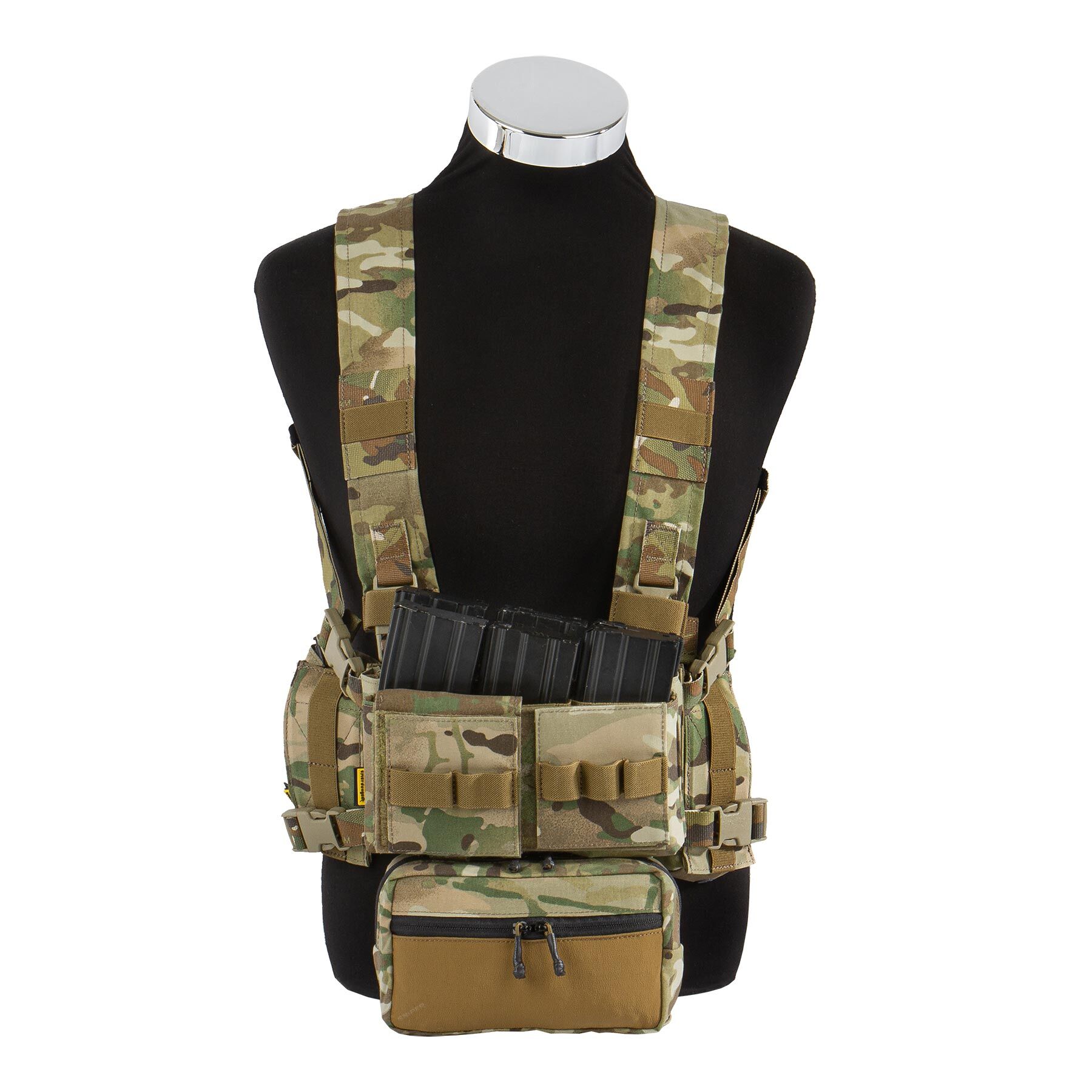 Micro Fight Chissis MK3 Chest Rig, Multicam | Chest Rigg | Plattenträger /  Chest Rigg / Molle | Taktische Ausrüstung | MILITÄRAUSRÜSTUNG | Sniper  Airsoft Supply