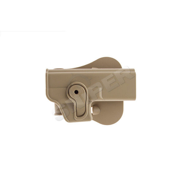 Holster für Glock 17/22/31, Tan - Bild 1