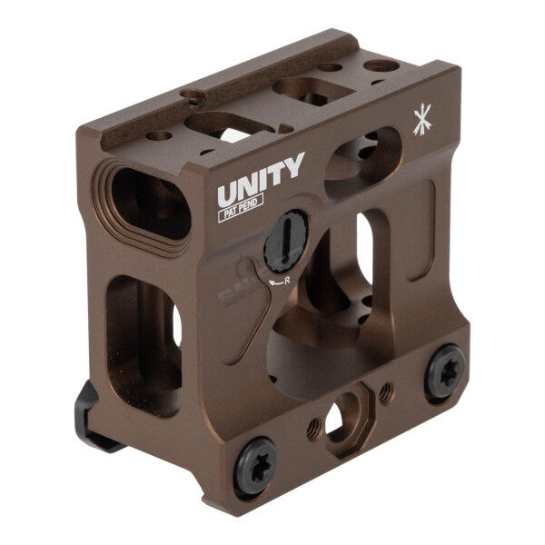 PTS Unity Tactical FAST Micro Mount, Dark Earth - Bild 1