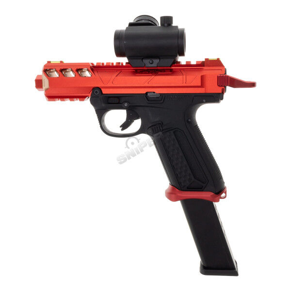 Prep my Airsoft - Action Army AAP 01 Assassin GBB Softair Pistole, Black/Red - Bild 1