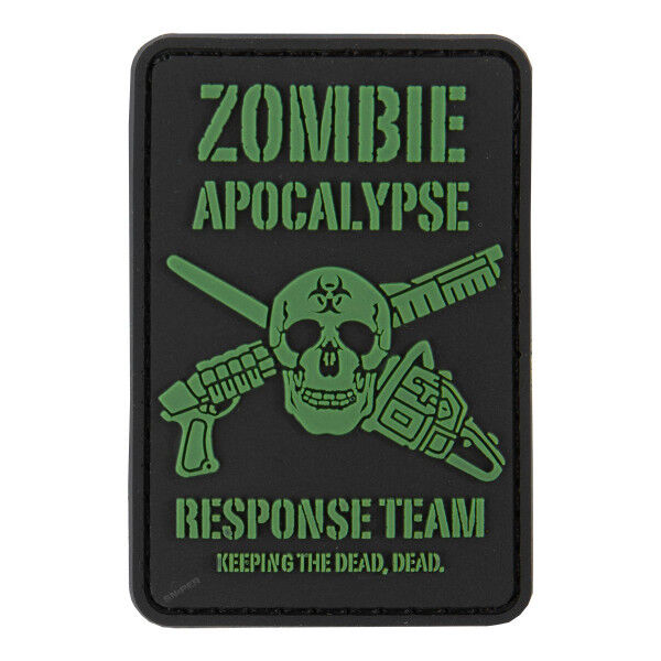 Zombie Apocalypse Patch - Bild 1