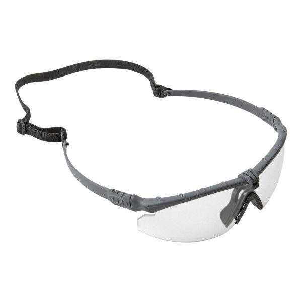 Battle Pro Schutzbrille Set Gray, Clear Lens - Bild 1