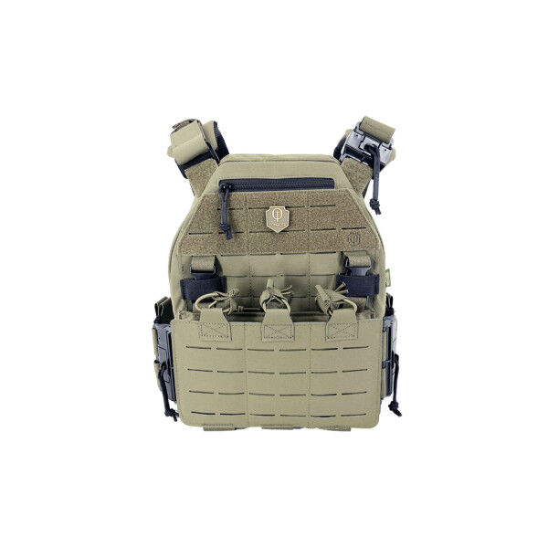 Conquer MQR Vest Plattenträger, Ranger Green - Bild 1