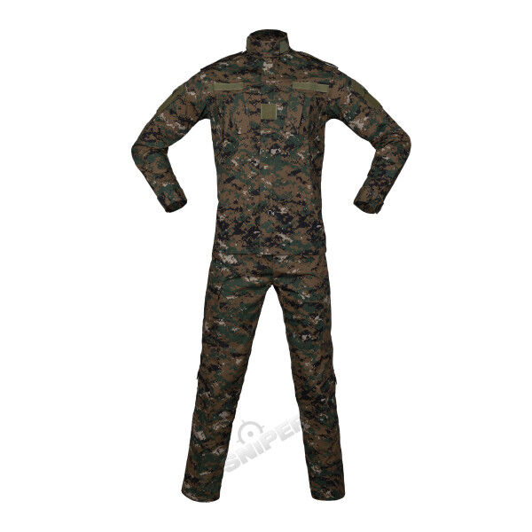 Reapo ACU Combat Uniform Set, Digital Woodland - Bild 1