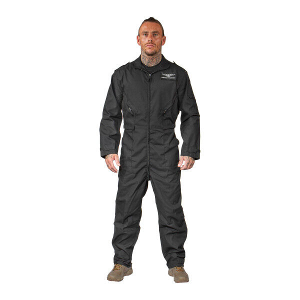 Fostex Garments Flight Suit US Airforce, Black - Bild 1