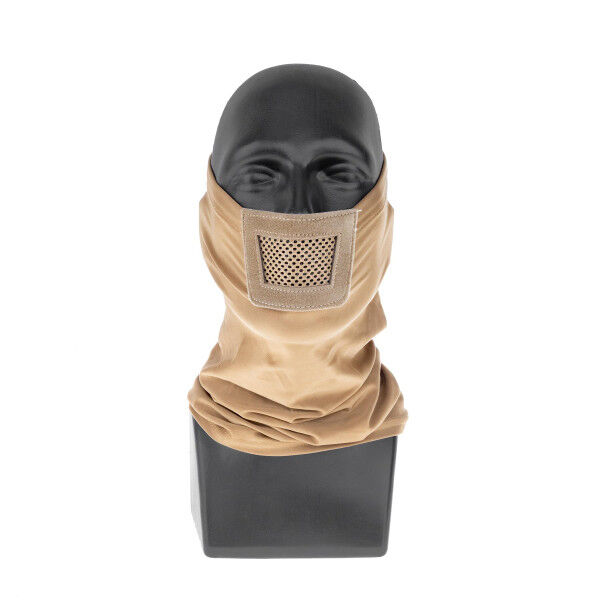 Reapo Warrior Face Mask Neck Gaiter, Tan - Bild 1