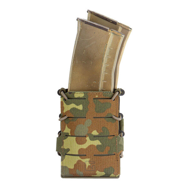 Double Speedpouch LC für AK, Flecktarn - Bild 1