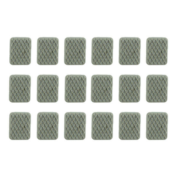 MLOK 1 Slot Covers, 18 pcs, OD Green - Bild 1