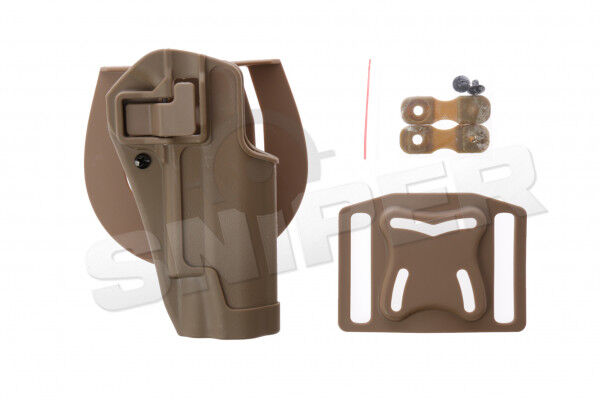 Passformholster für 1911, Tan - Bild 1