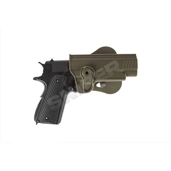 Holster für 1911 with/without Rail, OD - Bild 1