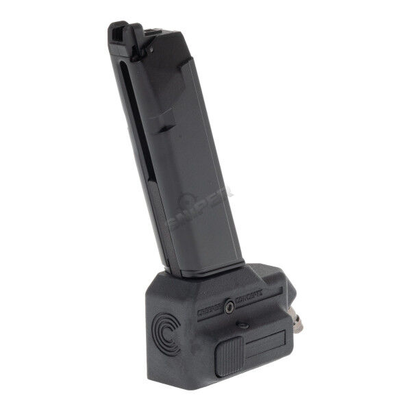 HPA Ready M4 US Mag Adapter + AAP-01 Magazin, Black - Bild 1