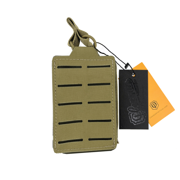 Conquer Single M4 Mag Pouch, Tan - Bild 1