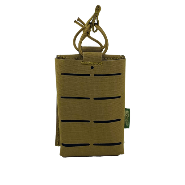 Conquer Laser-Cut Rifle Mag Pouch, Coyote - Bild 1