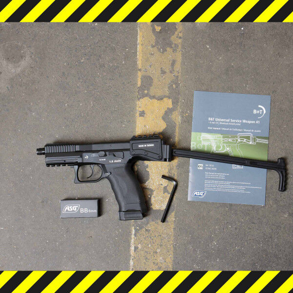 B-Ware ASG USW A1 GBB Softair Pistole - Bild 1