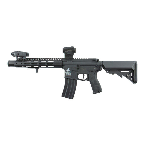 Prep my Airsoft - Strident Hybrid 10&quot; (S)AEG, Black - Bild 1