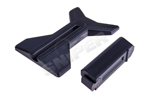 SR Pistol Gun Stand, Navy Blue - Bild 1