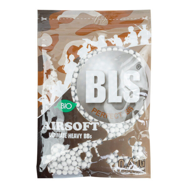 BLS Bio BB´s 0,40g White, 1000rds - Bild 1