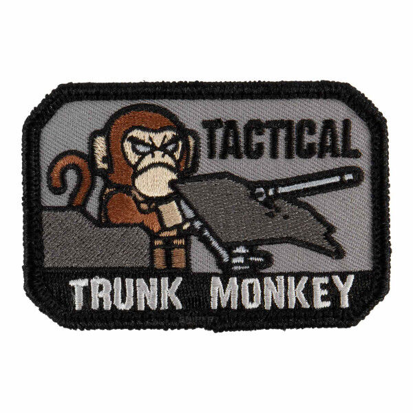 Trunk Monkey Patch, dark - Bild 1