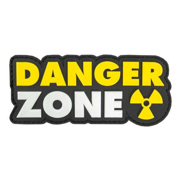 3D PVC Danger zone, yellow - Bild 1