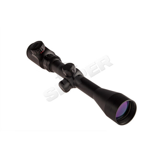 Shooter 3-9x40 P4 Tactical Scope, Full Size - Bild 1