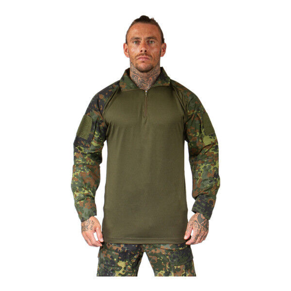 Tactical Combat Shirt, Flecktarn - Bild 1