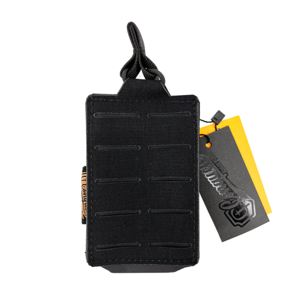 Conquer Single M4 Mag Pouch, Black - Bild 1