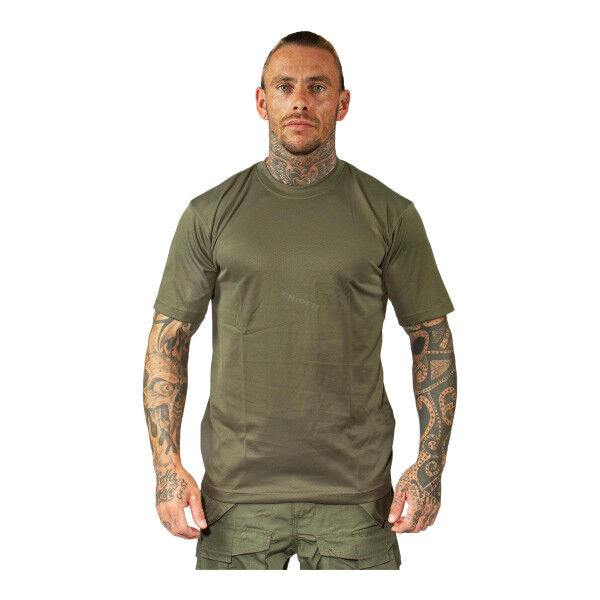 Tactical T-Shirt Quick Dry, Green - Bild 1