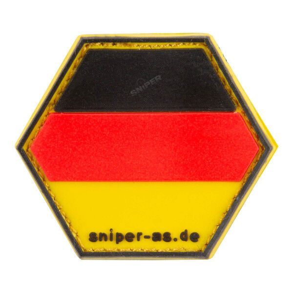 Deutschland 3D Rubber Patch - Bild 1