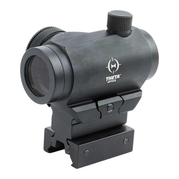 Theta Optics Compact II Red Dot Visier Reflex Sight, Black - Bild 1