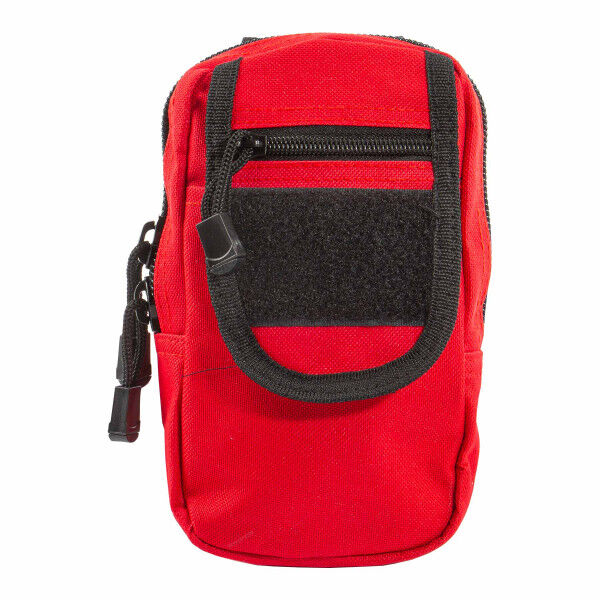 Small Utility Pouch Long, Red - Bild 1