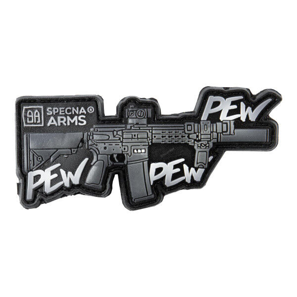 Specna Arms 3D PVC Patch Pew Pew, Typ B - Bild 1