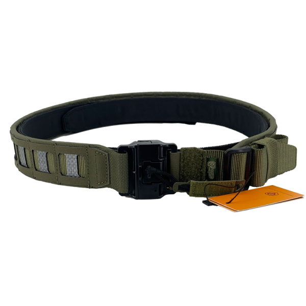 Conquer Tegris MQR Combat Belt, Ranger Green - Bild 1