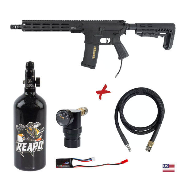 HPA Deal #1 - MTW Billet 10&quot; Tactical Inferno Edition Gen. 3, Black - Bild 1