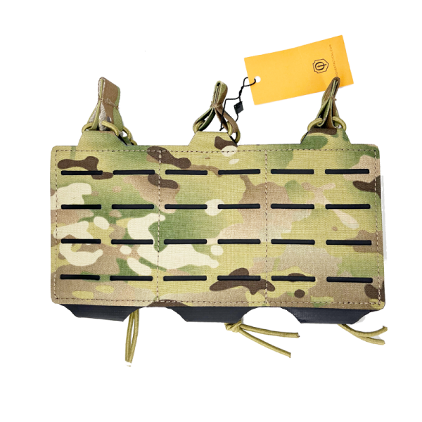 Conquer Triple M4 Mag Pouch, Camo - Bild 1
