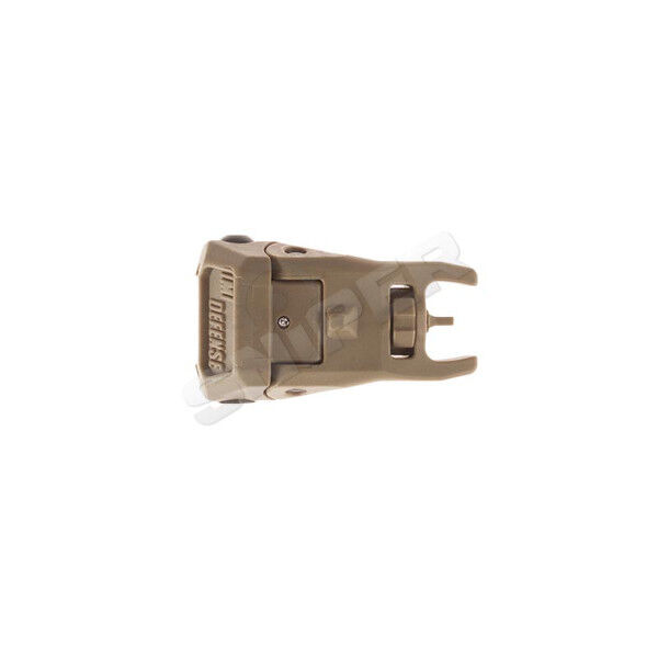 TFS - Tactical Front Polymer Flip Up Sight, Tan - Bild 1