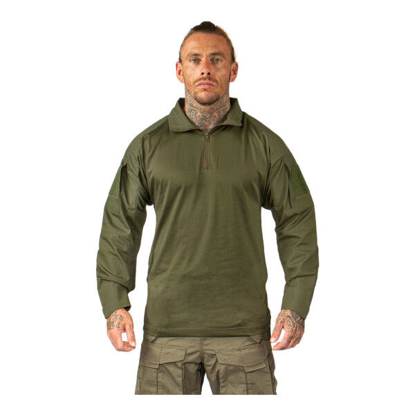 Tactical Combat Shirt, Green - Bild 1