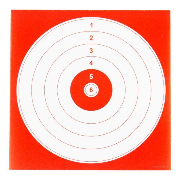 Reapo 14x14cm Shooting Target, 100Stk - Bild 1