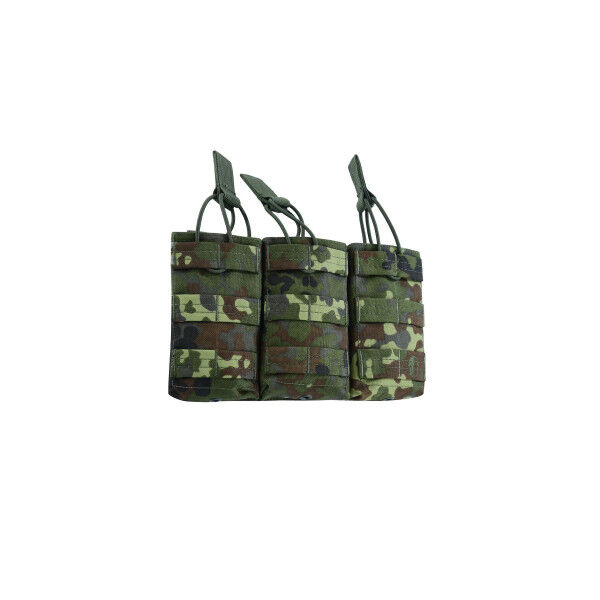 Shadow Triple Speed Draw M4 Mag Pouch, Flecktarn - Bild 1