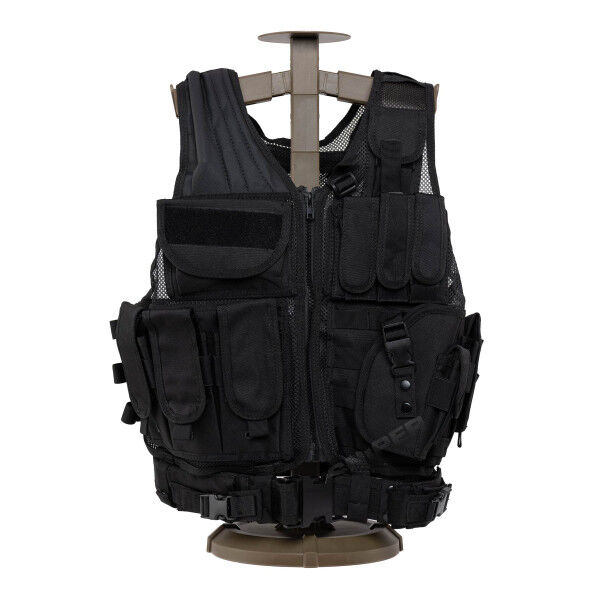 Reapo Tactical Mesh Vest, Black - Bild 1