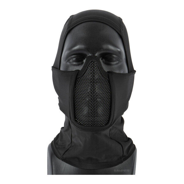 Shadow Warrior Hood, protective mask, Black - Bild 1