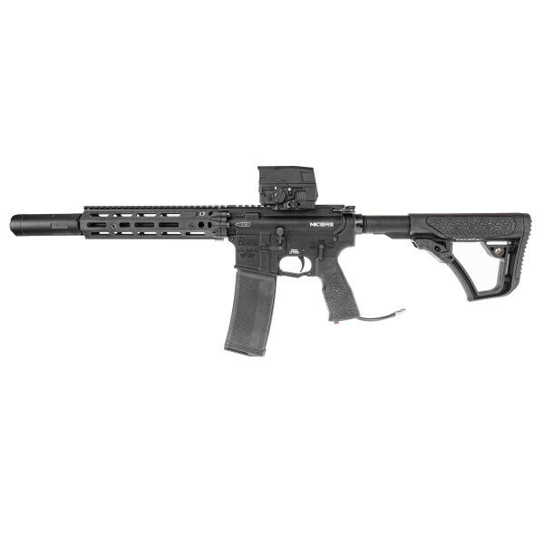 Prep my Airsoft - Wolverine MTW Daniel Defense RIS III Milspec HPA, Black - Bild 1