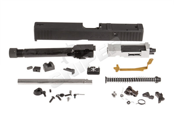 Unity Tactical ATOM Slide Set für Marui G17, Black - Bild 1