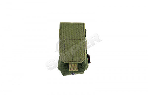 Single M14 / AR10 Mag Pouch, OD Green - Bild 1
