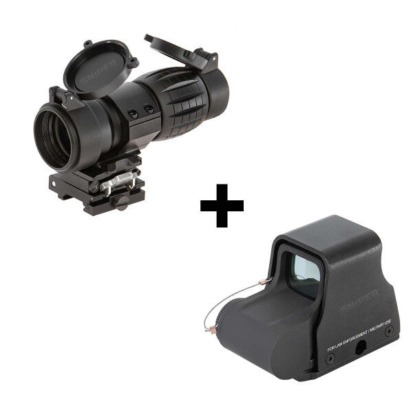 FXD Magnifier + XPS 2-Z Red Dot Magnifier Set - Bild 1