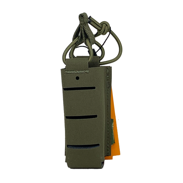 Conquer Laser-Cut Pistol Mag Pouch, Ranger Green - Bild 1