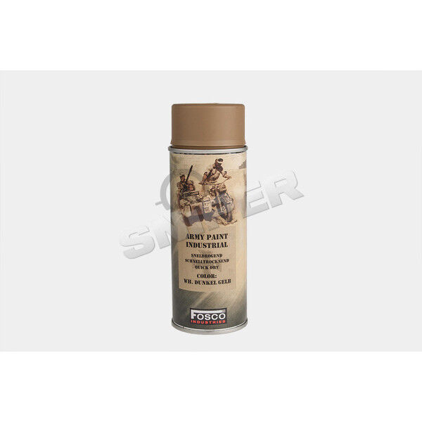 Sprühfarbe 400ml, WH Dunkel Gelb - Bild 1