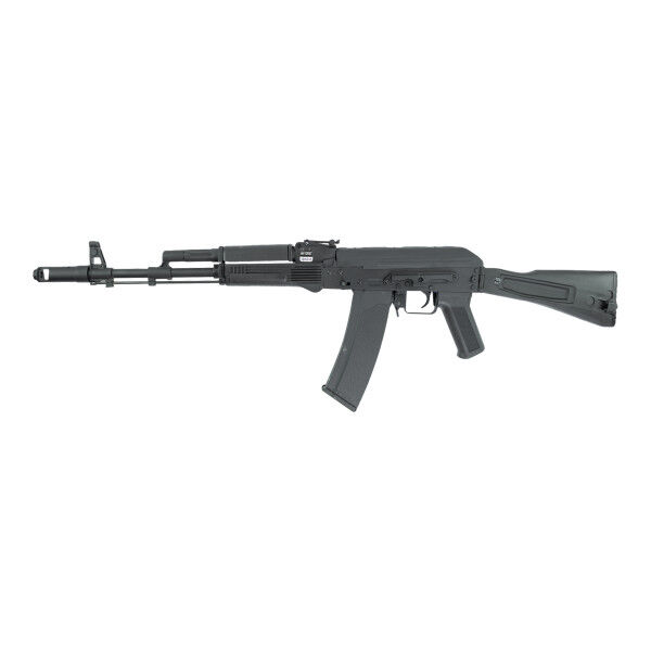 AK SA-J71 Core Carbine Replica &lt;0,5 Joule Softair Gewehr, Black - Bild 1