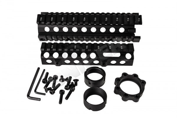 BOCCA Two Rail 7&quot;, Black - Bild 1