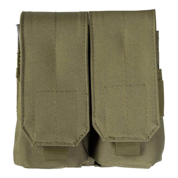 M4 Double Mag Pouch, Olive - Bild 1